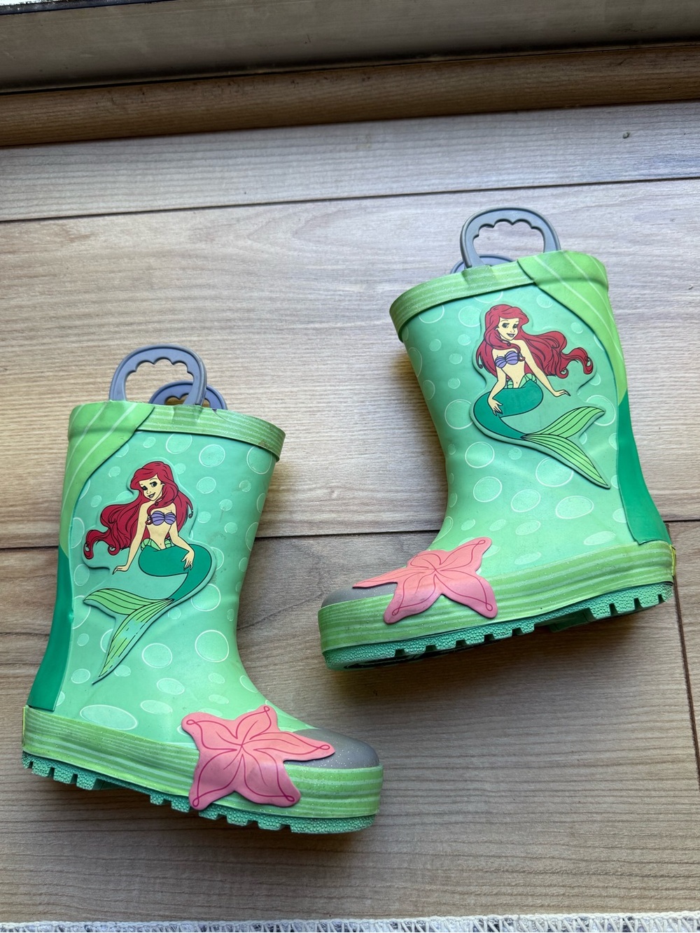 Western Chief The Little Mermaid Rainboots